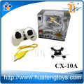 Cheerson CX-10A 2.4G 4CH 6 Axis RC mini nano drone with camera CX10 RC quad copter CX-10 upgrade quadcopter